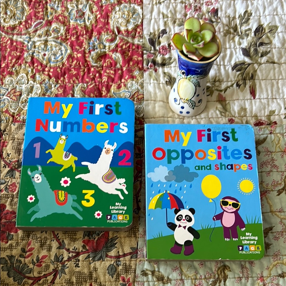 Kids Books Set - Numbers and Opposites - Picture 1 of 10